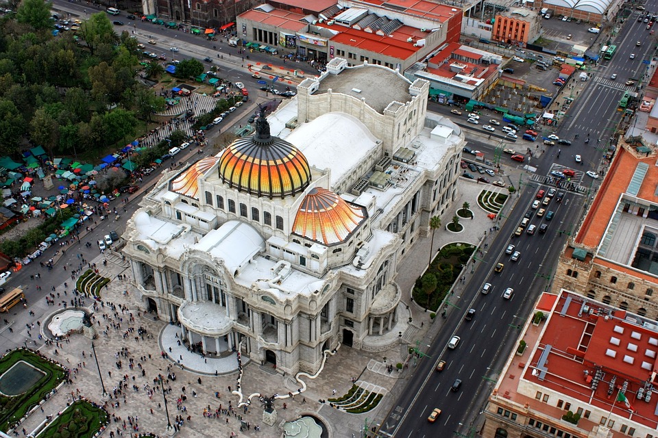 墨西哥的城市－安可人生