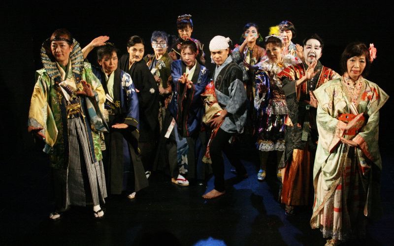 日本千歲銀髮劇團