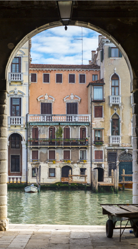藝遊威尼斯 - 揭開水都的朦朧罩紗
