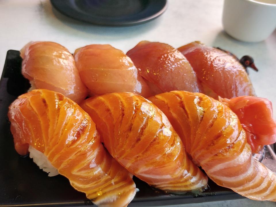 鮭魚的壽司---安可人生