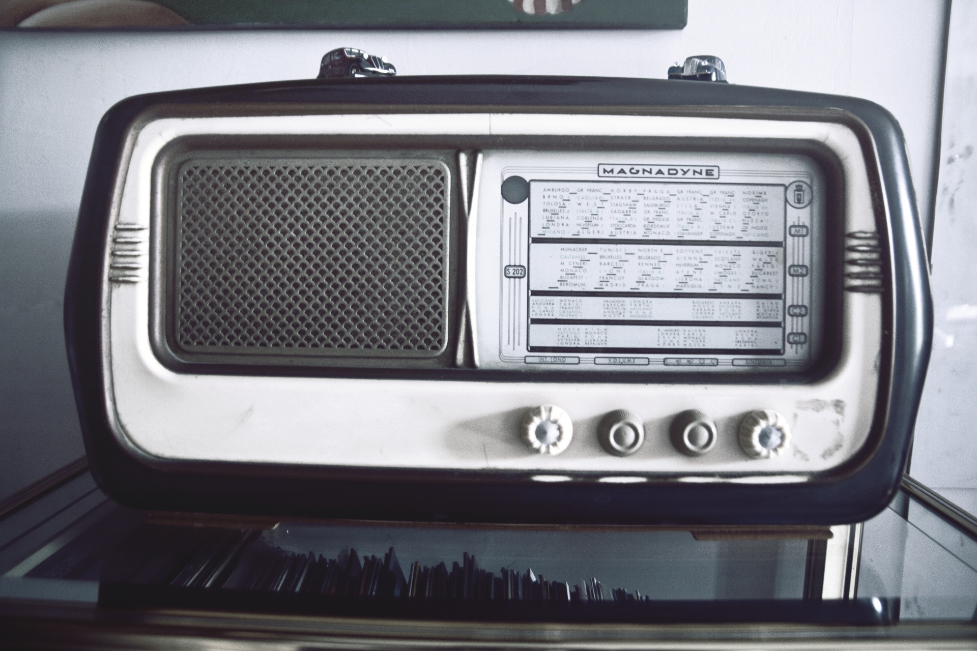收音機的照片－安可人生