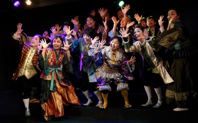 人生的歌舞伎  日本千歲銀髮劇團素人演出魅力四射