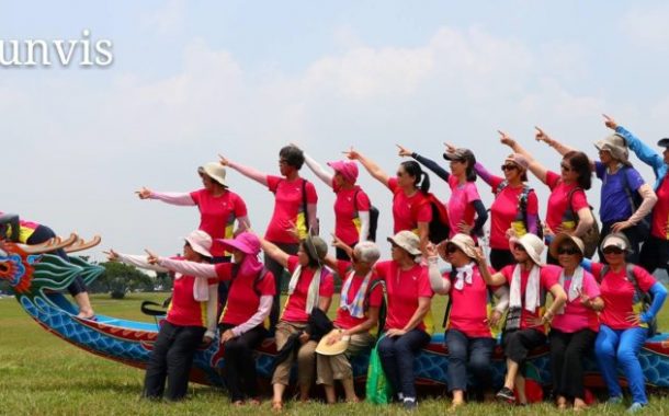 千歲龍舟隊誕生  29名參賽者因龍舟比賽變健康