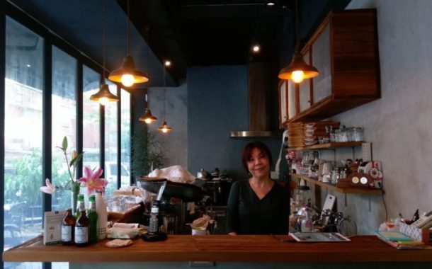 60歲到東京學烘焙 回台開間咖啡館