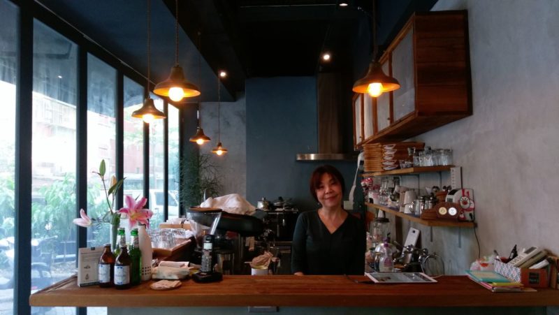 60歲到東京學烘焙 回台開間咖啡館