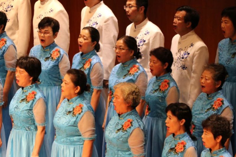 台北國際合唱大賽初登場，讓熟齡參賽者享受音樂
