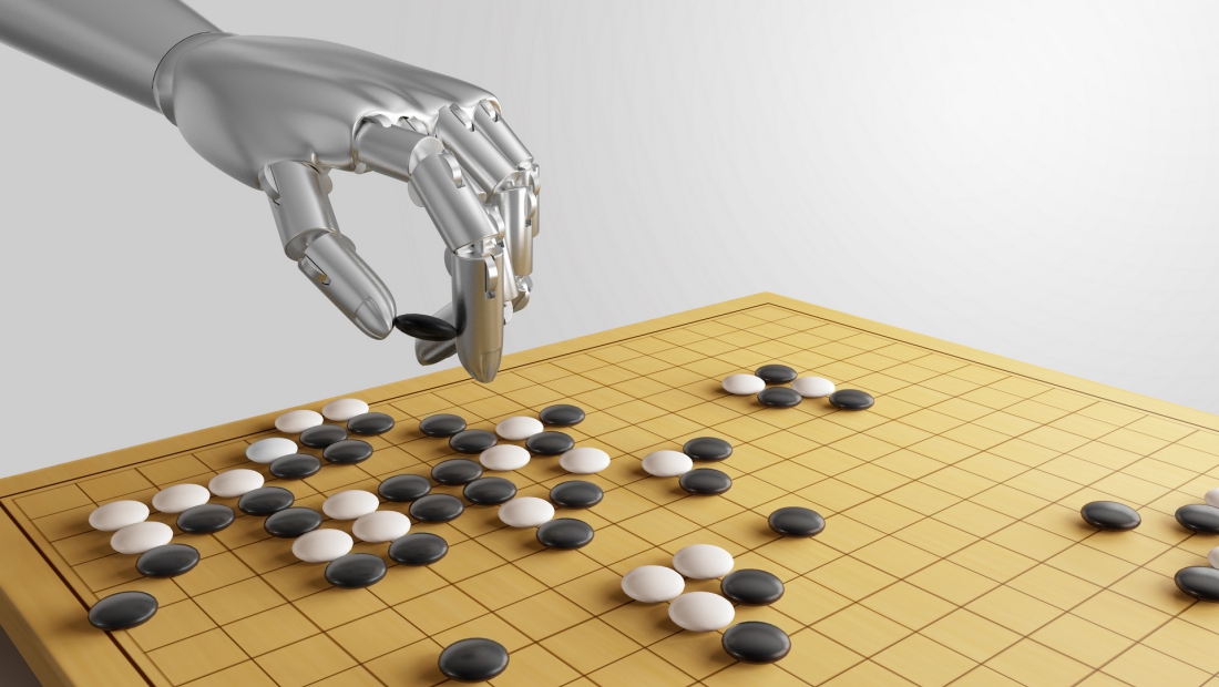 人工智慧如何在圍棋超越人類？