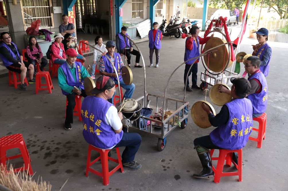 平溪紫東社區金鼓義隊 敲響消失的鑼鼓陣頭文化