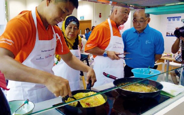 全球樂齡｜新加坡如何打造長者夢想中的共享廚房？