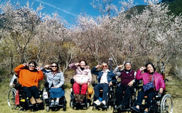 Anke人物｜跟著輪椅導遊玩台灣，帶高齡爸媽旅行不卡卡