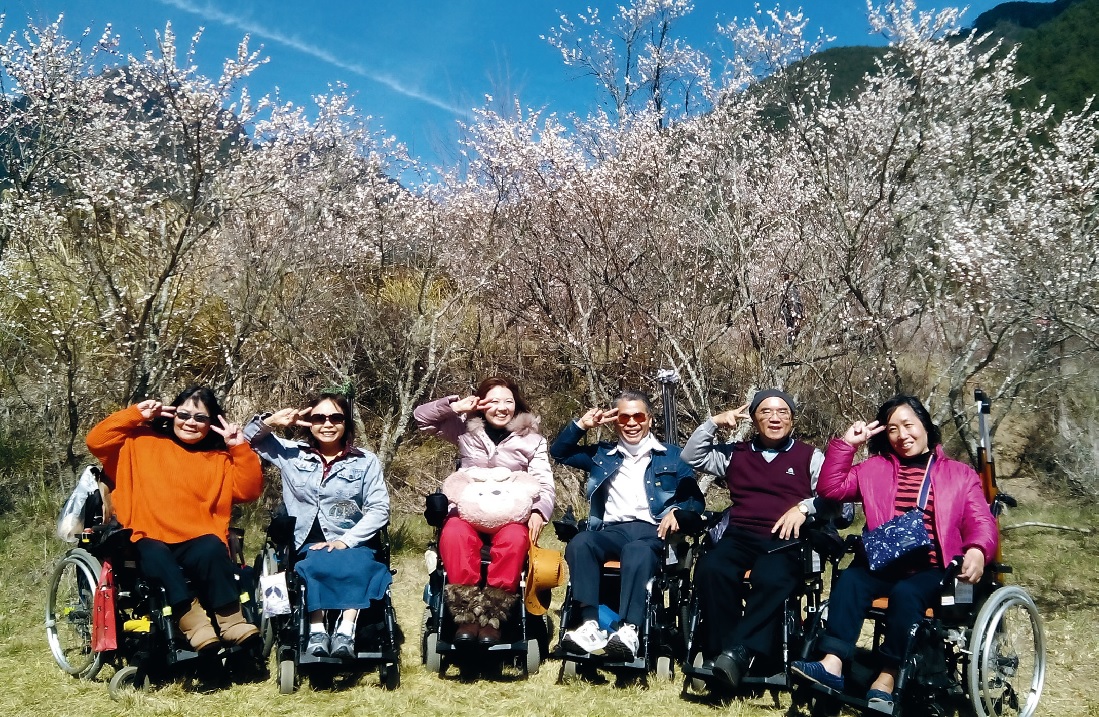Anke人物｜跟著輪椅導遊玩台灣，帶高齡爸媽旅行不卡卡