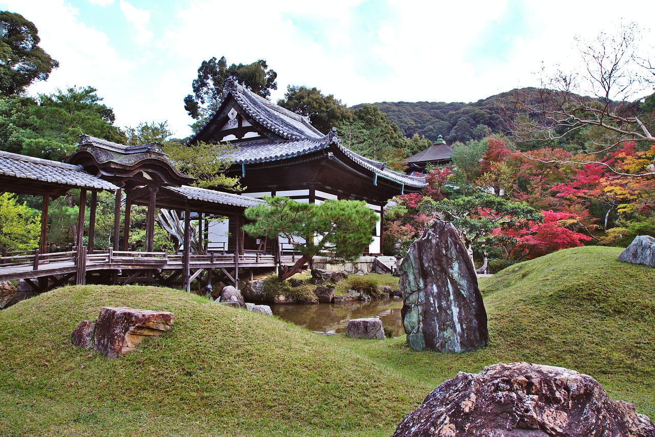 Anke書齋 林文月 京都的庭園 上帝創造了自然的美 日本人創造了庭園的美 安可人生