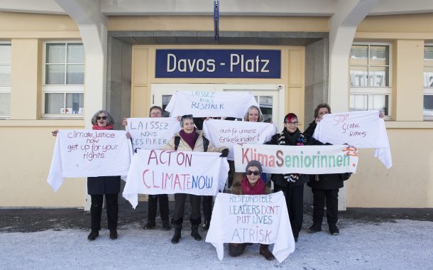 瑞士傳真｜自己的環境自己救，瑞士奶奶上街頭