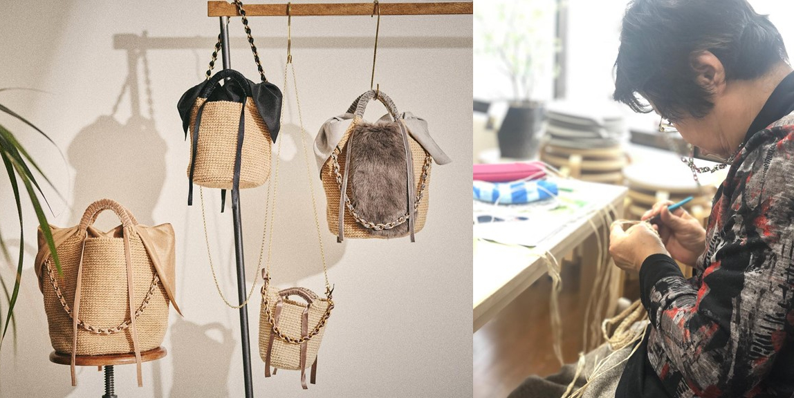 全球樂齡｜「Made by 阿嬤」這些美翻的編織包都出自日本阿嬤的魔法之手！