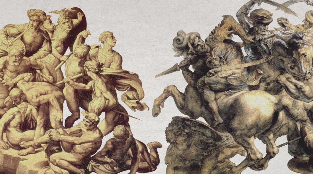 觀影心情｜米開朗基羅vs達文西 - 兩大文藝復興巨擘的藝術之爭