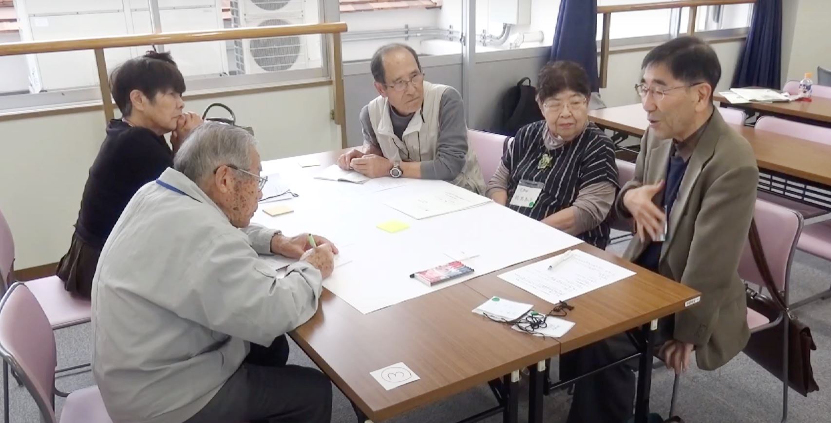 100歲大學_分組討論