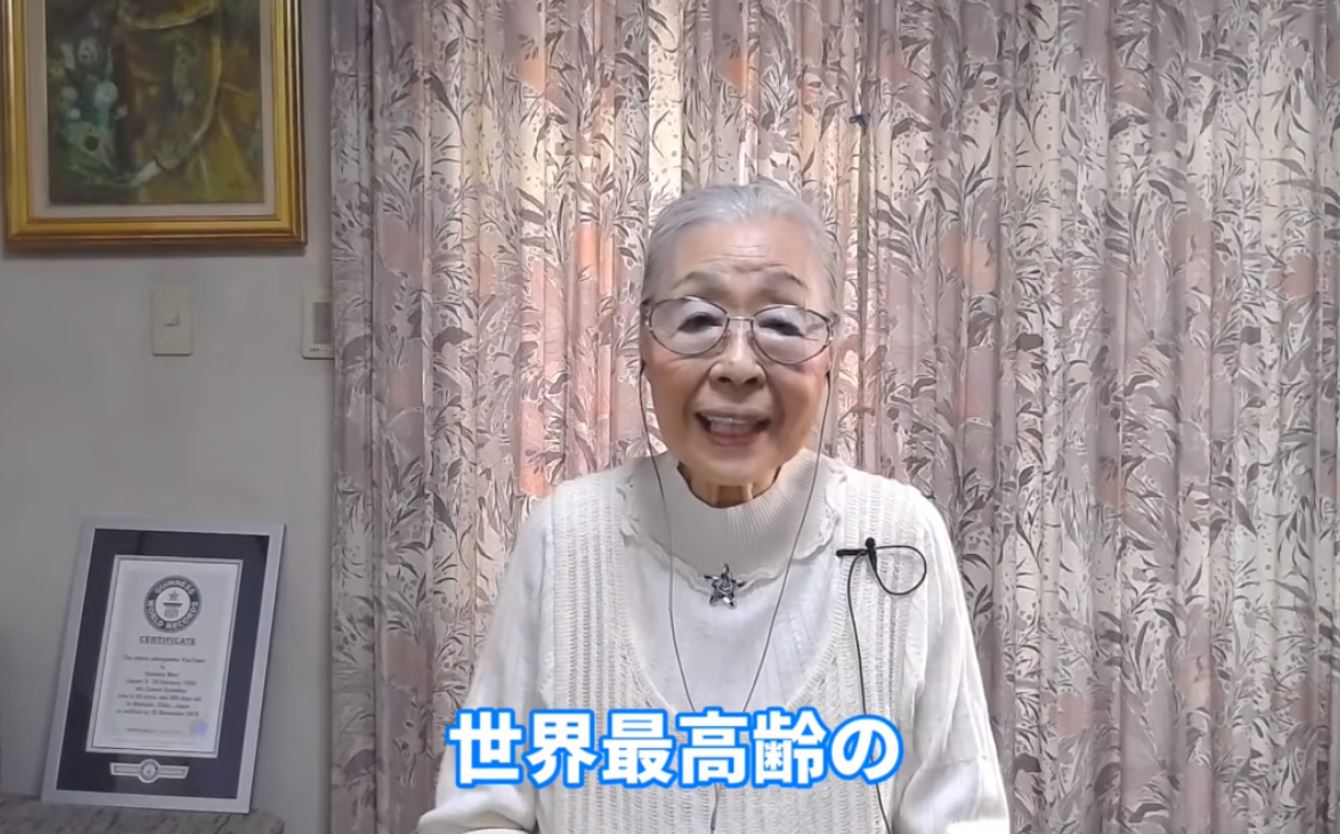 全球樂齡 | 打電動就是人生的意義！90歲森濱子奶奶獲金氏紀錄認證「最高齡遊戲Youtuber」