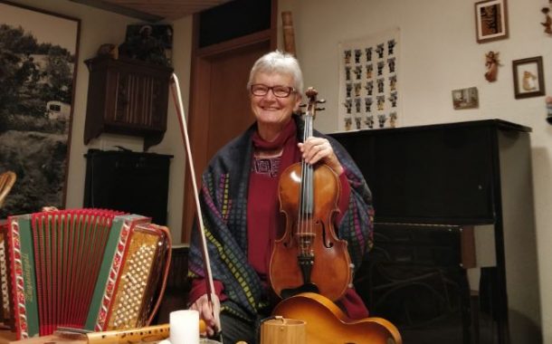 瑞士傳真｜人生不能沒有音樂，霍夫曼太太活到老、學樂器到老