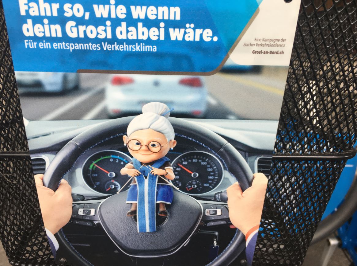 瑞士傳真 | 提升交通安全，讓我們載著奶奶上路吧！