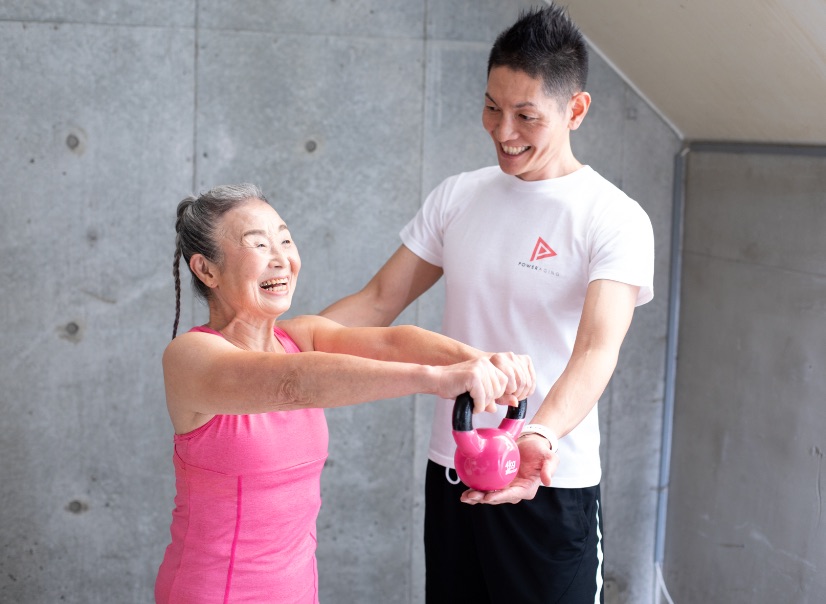 日本最高齡健身教練_瀧島奶奶-1