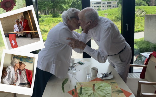 荷蘭傳真｜100歲的承諾 兩老無猜 無法停止的戀愛
