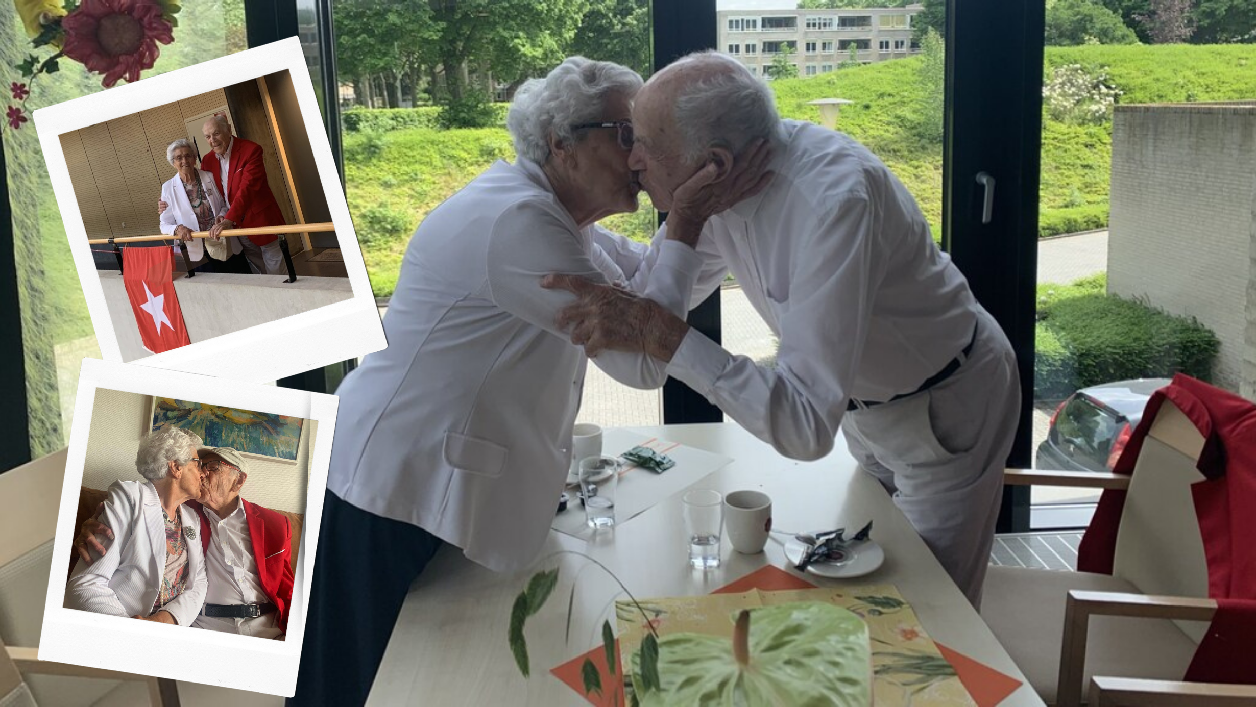 荷蘭傳真｜100歲的承諾 兩老無猜 無法停止的戀愛