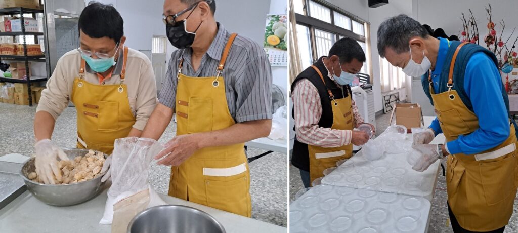 暖男力爆發！嘉義水上全國唯一大齡「男士料理工棚」 以美食探險退休生活