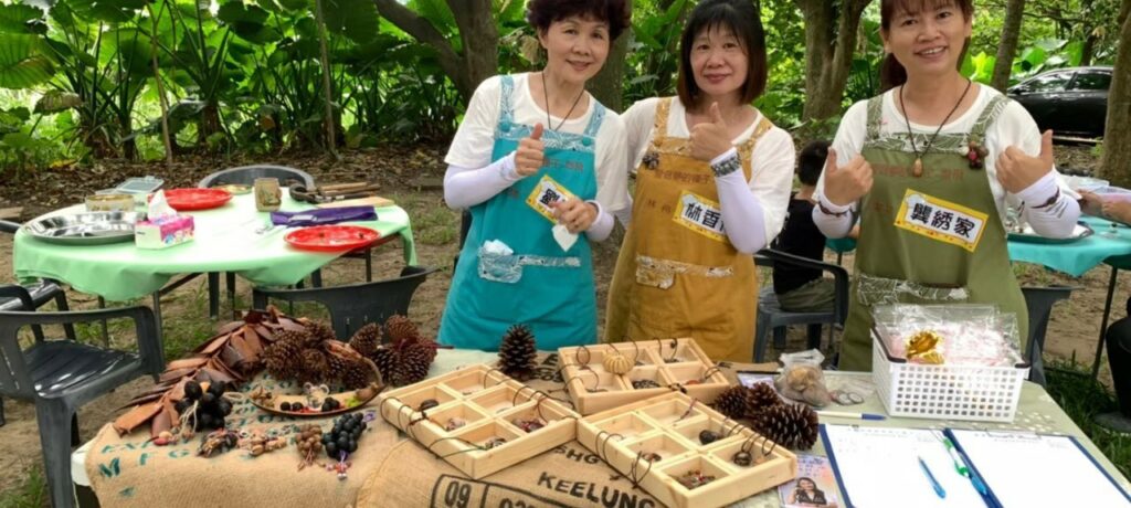 手作「植物珠寶」！種子DIY樂齡課程，從撿拾到手作的自然療癒力