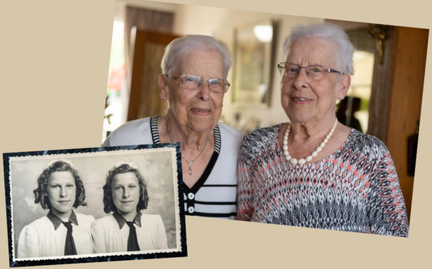 荷蘭傳真｜90歲雙胞胎阿嬤 : 「我能想到最美好的事，就是跟你一起變老!」