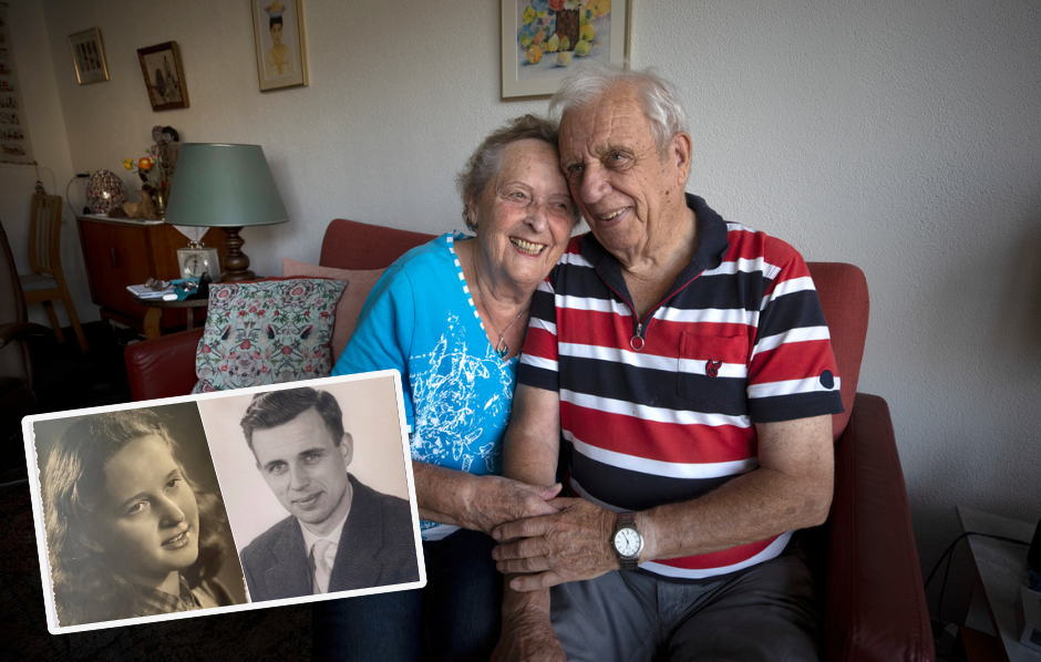 91歲的熟年之愛！年輕情侶被迫中斷的戀曲，相隔70年，愛情又回來了！