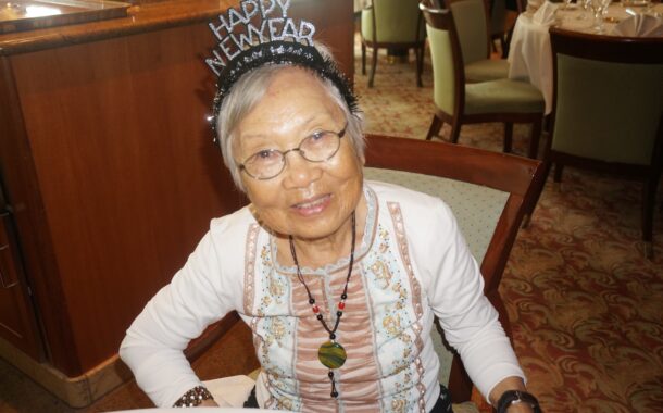 老黑看世界｜郵輪上遇見88歲單獨旅行的華人陳婆婆