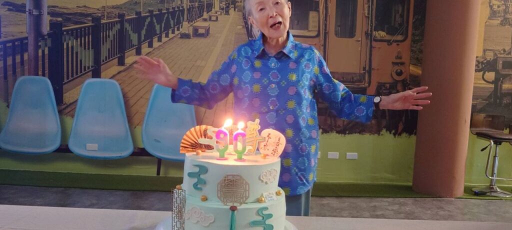 獨自搭機全球一年150場演講　銀髮科技教母90歲若宮正子來台慶生