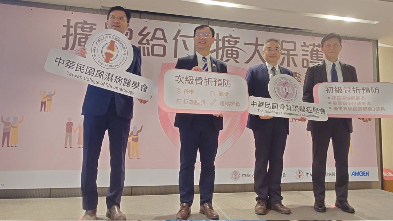 熟齡無聲殺手骨鬆　髖骨骨折死亡率近20%