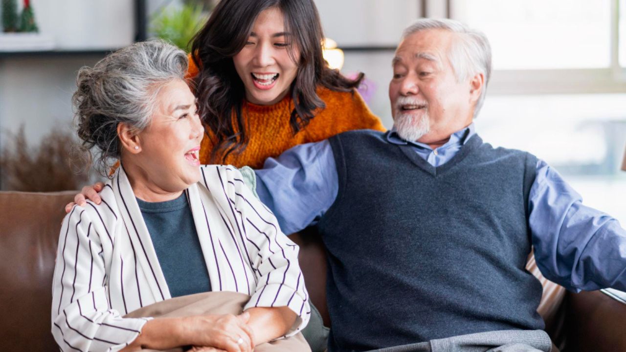 迎接老後　練習離別