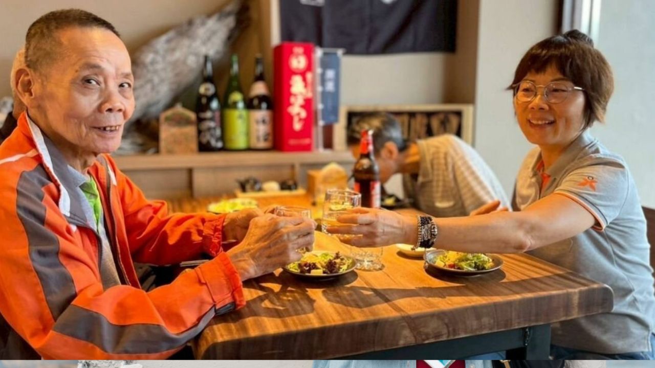 打造微醺之夜　長者走出機構，居酒屋過父親節