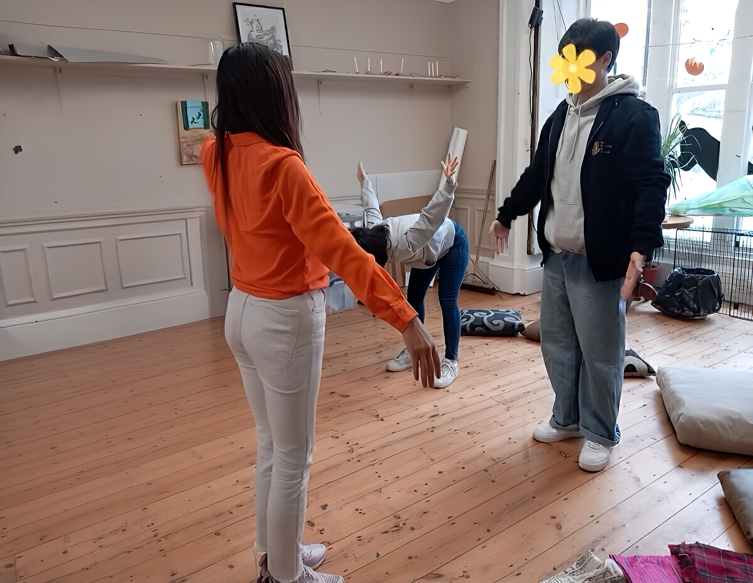 52歲的她，從戲劇治療課程中感受年輕生命的震撼