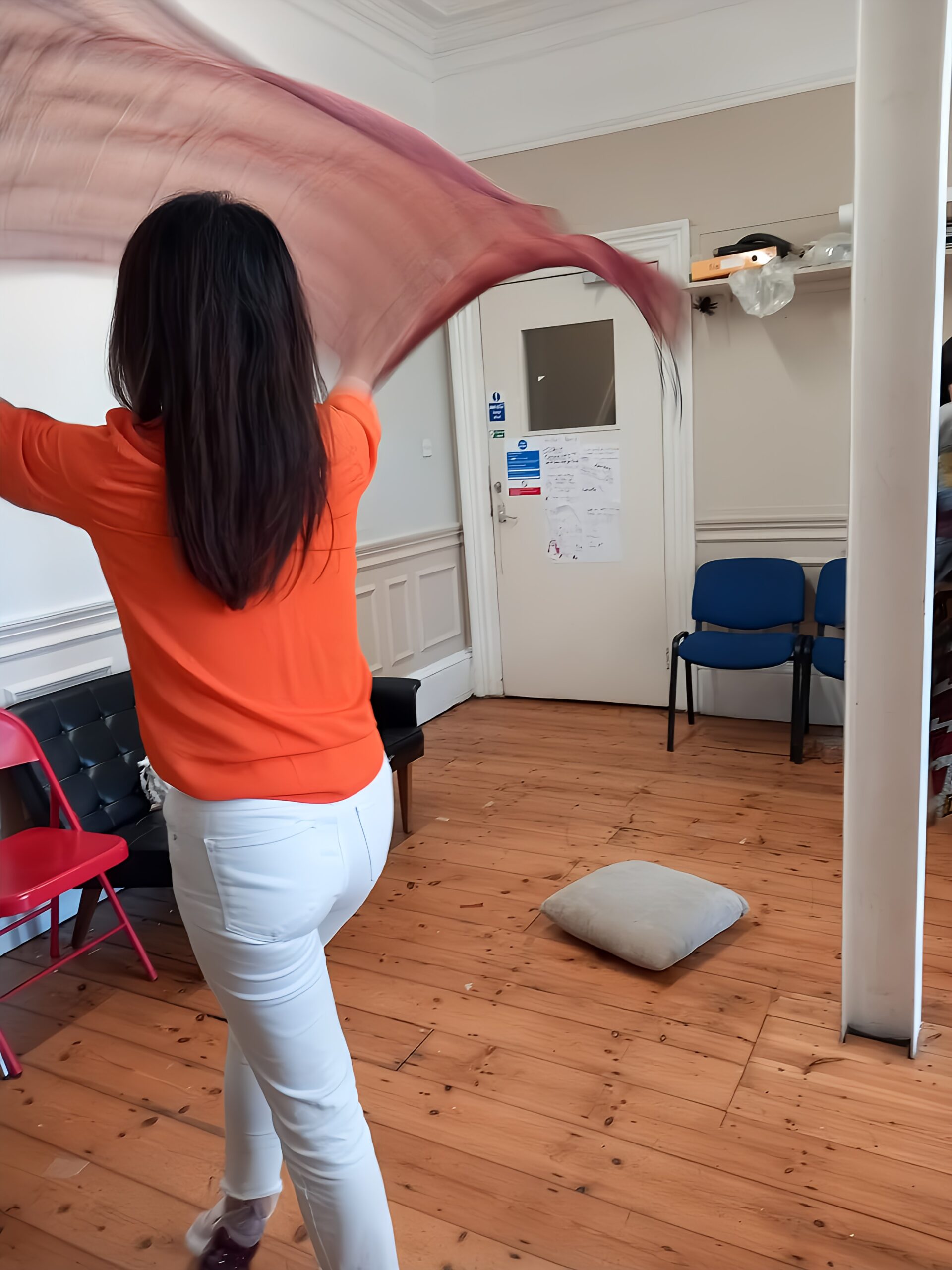 舞蹈療癒,我跳得很投入