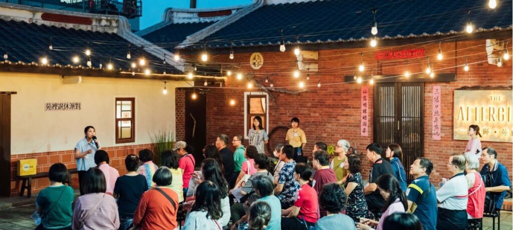 「苑裡鎮退休派對」歡慶退休，鼓勵熟齡族正向迎老！