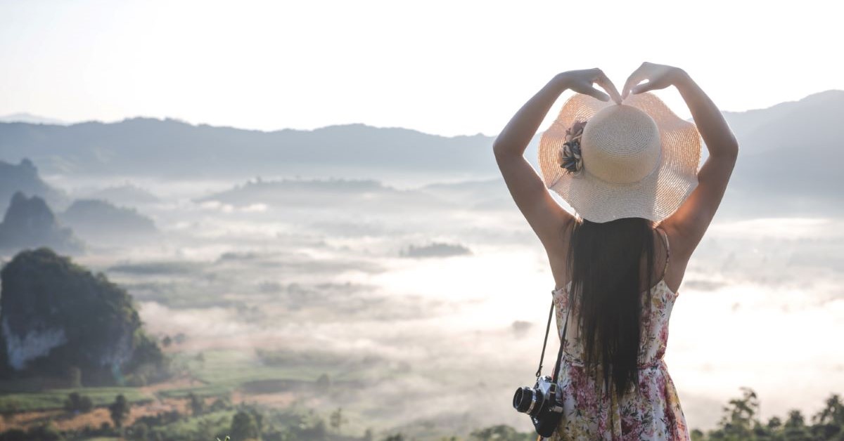 透過一本書、一封信或一趟旅行，與自己和解吧！