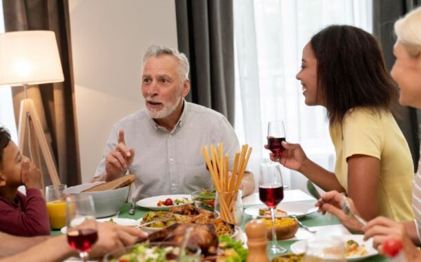 習慣不是不能改 女兒用「21天餐桌實驗」陪父母打開生活的窗