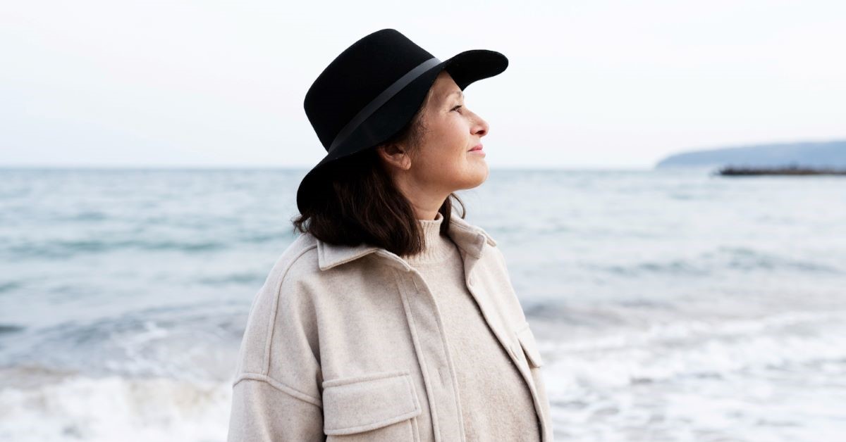 與其說變老? 不如說是真正長大了。