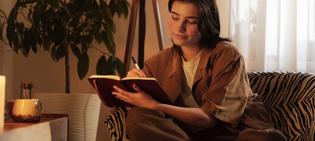 感到迷惘時，透過閱讀和正向思考找到答案吧！