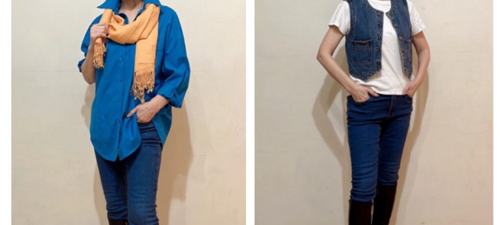 熟年時尚｜為什麼熟齡更適合穿牛仔？從容、舒服、不做作的時尚答案