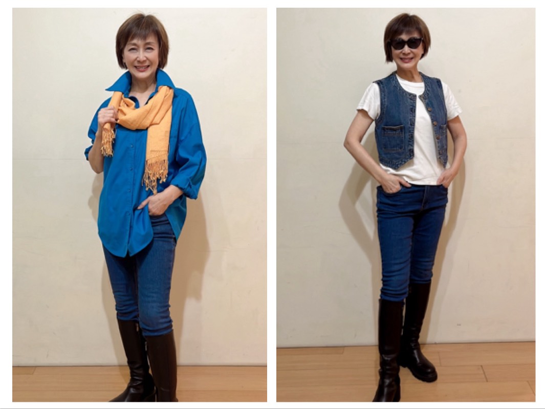 熟年時尚｜為什麼熟齡更適合穿牛仔？從容、舒服、不做作的時尚答案