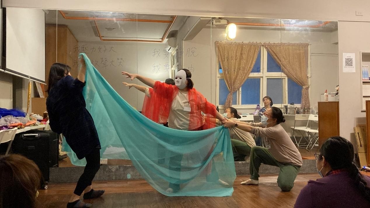 看見存在本身就是價值：「水面劇」戲劇療癒團體及師資班課後感