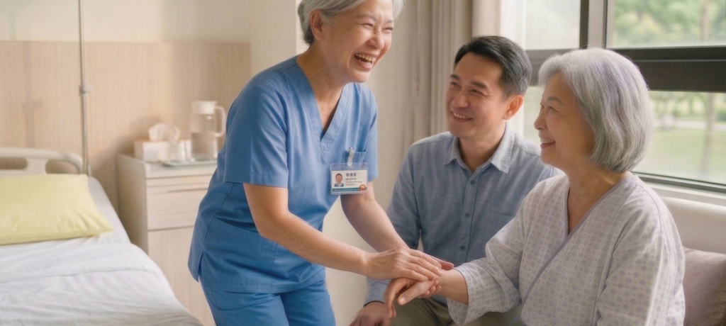 【壯世代理想國】老有所用、病有所護　培訓壯世代成為醫護佐理人員