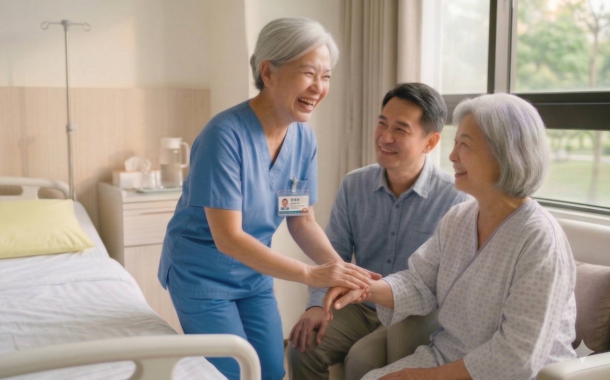 【壯世代理想國】老有所用、病有所護 培訓壯世代成為醫護佐理人員