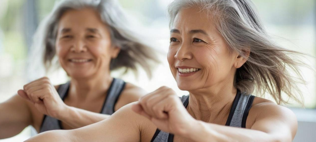 熟齡練肌肉，不只防跌還防癌！ 醫師：肌肉是免疫系統的秘密武器