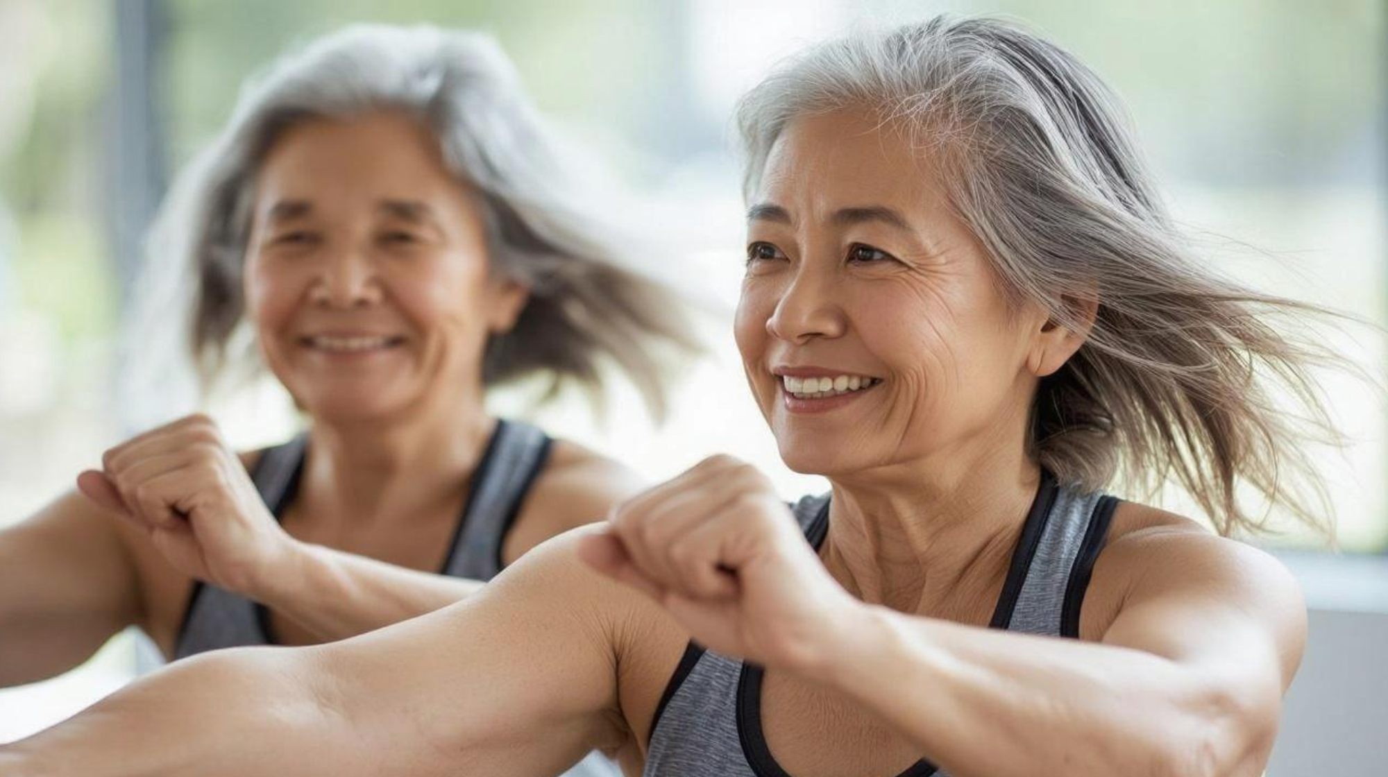 熟齡練肌肉，不只防跌還防癌！ 醫師：肌肉是免疫系統的秘密武器