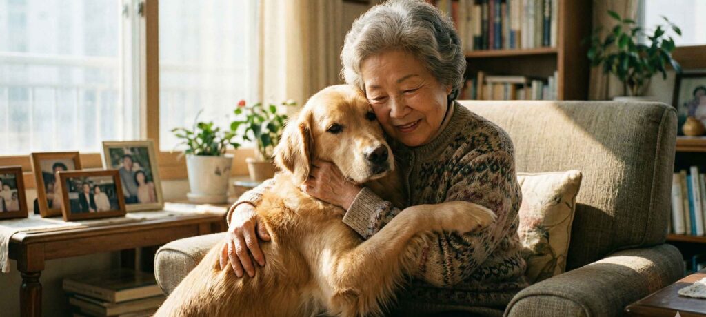 在我們告別之前  我想先好好陪伴你